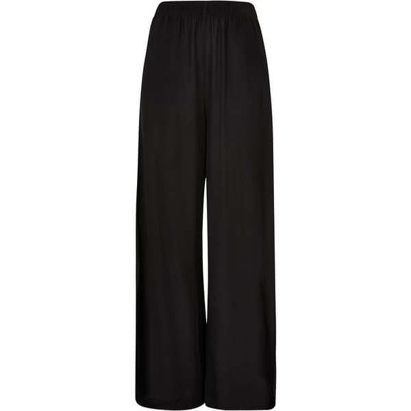 Urban Classics Kjole Bukser Høj Talje Viscose Sort L Kvinde