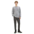 Miniatyrbillede 4 af 6: Tom Tailor 1037539 Relaxed Tapered 3/4 Bukser Grå 30 / 32 Mand