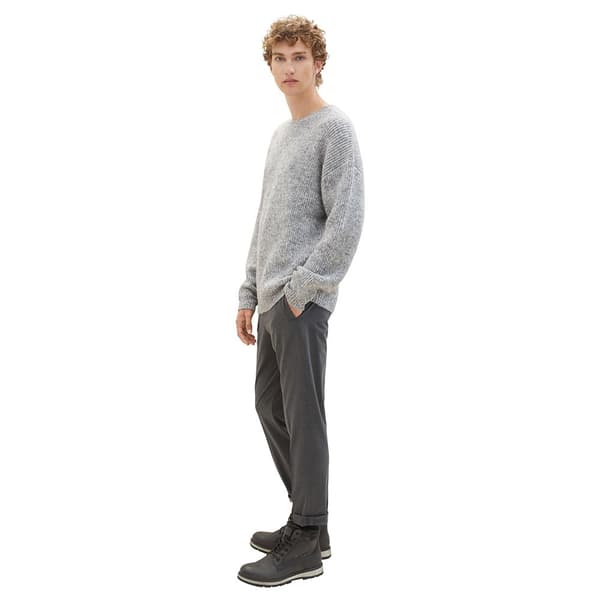 Tom Tailor 1037539 Relaxed Tapered 3/4 Bukser Grå 30 / 32 Mand