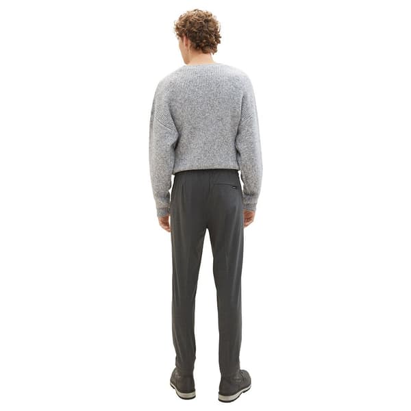 Tom Tailor 1037539 Relaxed Tapered 3/4 Bukser Grå 30 / 32 Mand