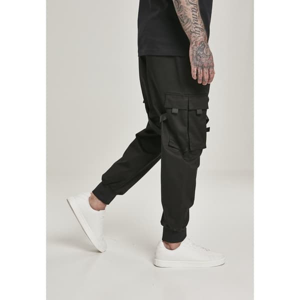 Urban Classics Taktiske Bukser Sort M Mand