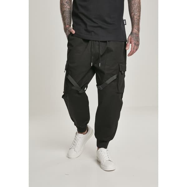 Urban Classics Taktiske Bukser Sort M Mand