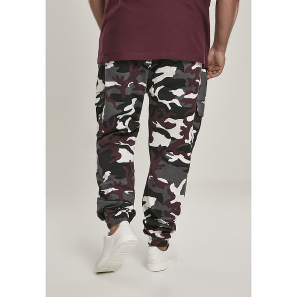Urban Classics Joggingbukser Cargo Rød 38 Mand