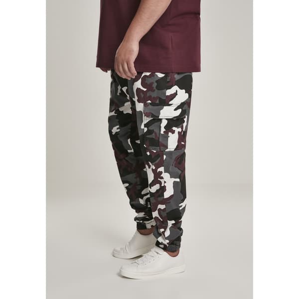 Urban Classics Joggingbukser Cargo Rød 38 Mand