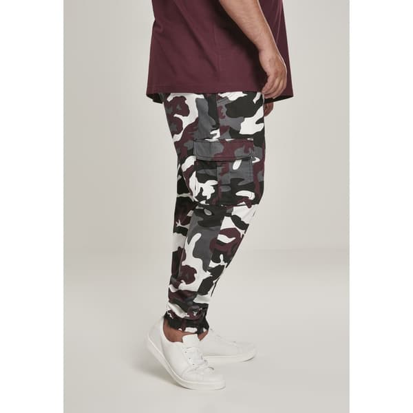Urban Classics Joggingbukser Cargo Rød 38 Mand