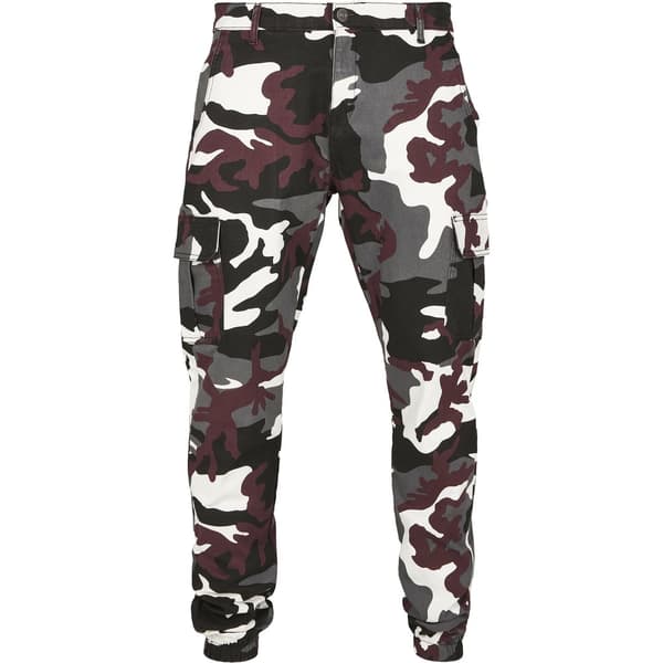 Urban Classics Joggingbukser Cargo Rød 38 Mand
