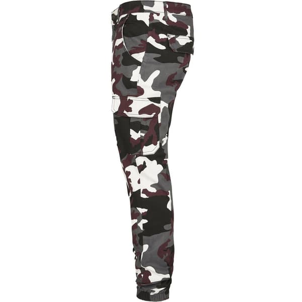 Urban Classics Joggingbukser Cargo Rød 38 Mand