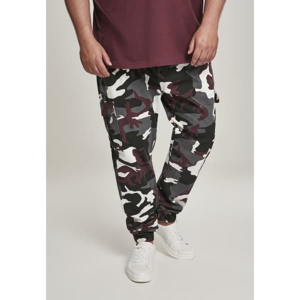 Urban Classics Joggingbukser Cargo Rød 38 Mand