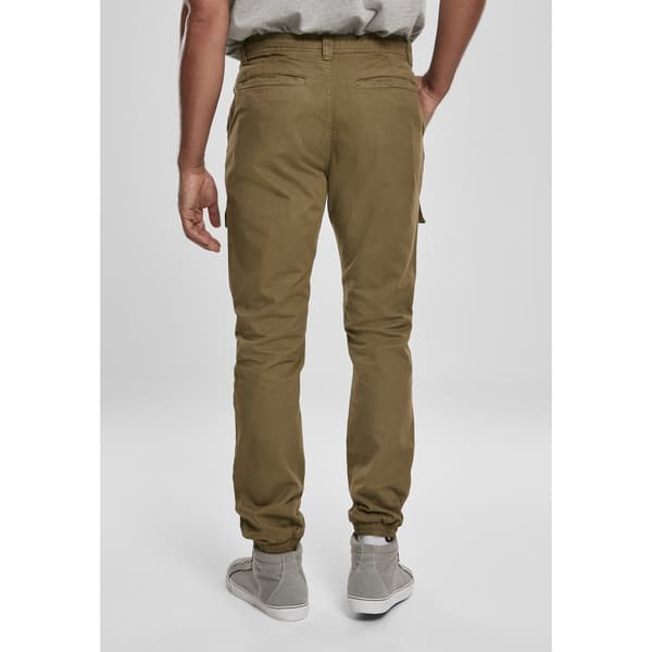 Urban Classics Byxor Cargo 2.0 Grönt M Man