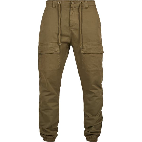 Urban Classics Byxor Cargo 2.0 Grönt M Man