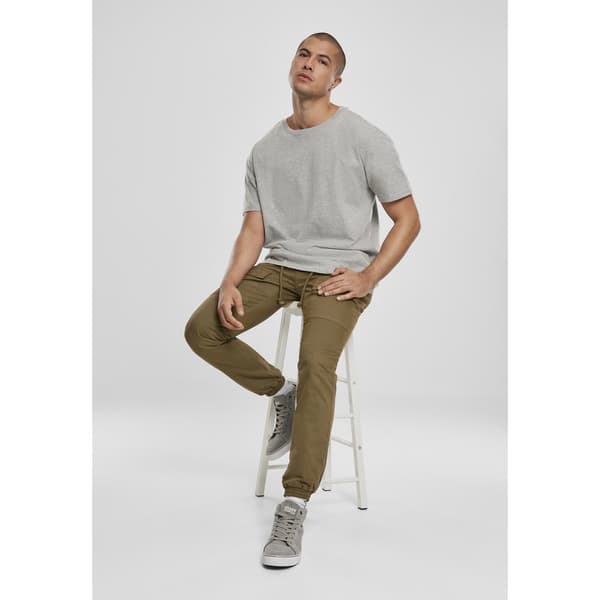 Urban Classics Byxor Cargo 2.0 Grönt M Man