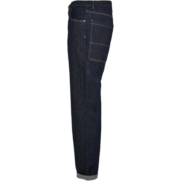 Southpole Jeans Med Mellemtalje Embroidery Blå 30 Mand