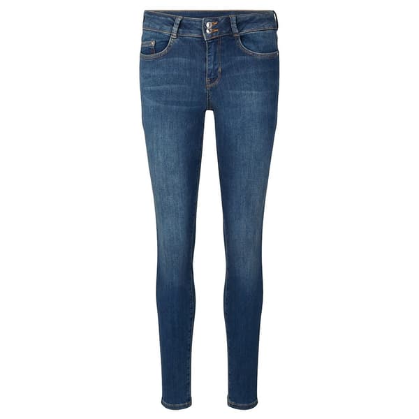 Tom Tailor Jeans Nela 1035344 Blå 28 / 32 Kvinna