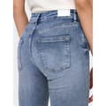 Miniatyrbild 6 av 8: Only Jeans Med Mid Midja Blush Skinny Fit Ank Raw Rea694 Blå M / 32 Kvinna