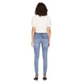 Miniatyrbild 2 av 8: Only Jeans Med Mid Midja Blush Skinny Fit Ank Raw Rea694 Blå M / 32 Kvinna