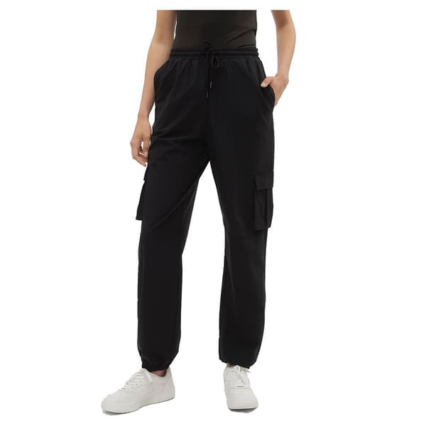Vero Moda Cargo Bukser Kimberly Sort XL / 32 Kvinde