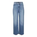 Miniatyrbild 1 av 2: Vero Moda Jeans Med Hög Midja Tessa Wide Straight Fit Ra380 Ga Blå 25 / 30 Kvinna