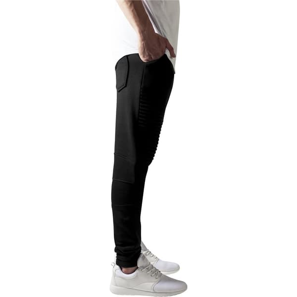 Urban Classics Pleat Housut Musta M Mies