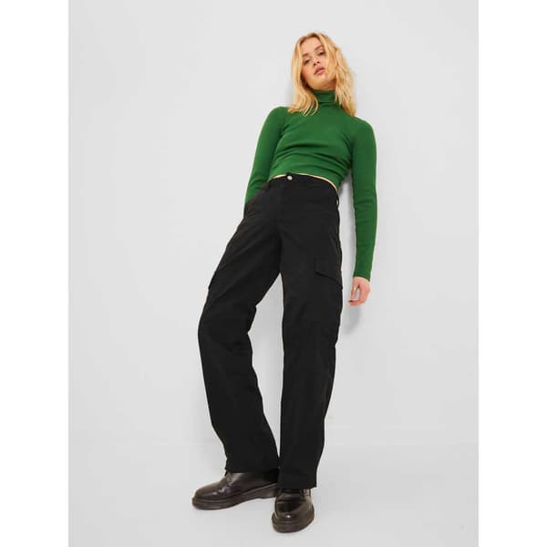 Jack & Jones Cargobyxor Kendal Straight Fit Jjxx Svart XS Kvinna