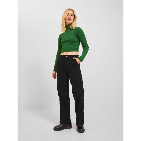 Jack & Jones Cargobyxor Kendal Straight Fit Jjxx Svart XS Kvinna