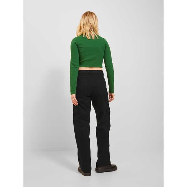 Jack & Jones Cargobyxor Kendal Straight Fit Jjxx Svart XS Kvinna