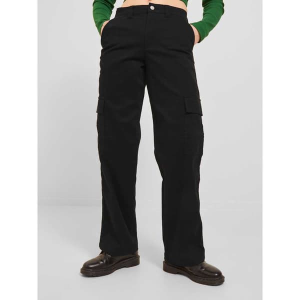 Jack & Jones Cargobyxor Kendal Straight Fit Jjxx Svart XS Kvinna