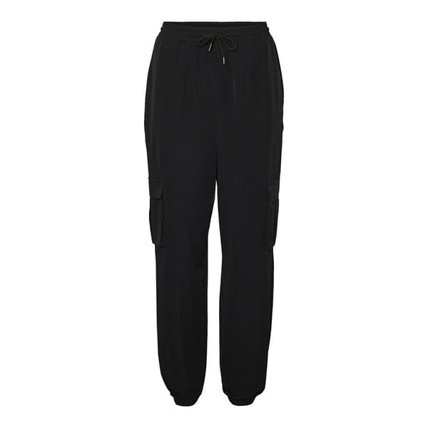 Vero Moda Cargo Bukser Kimberly Sort S / 30 Kvinde