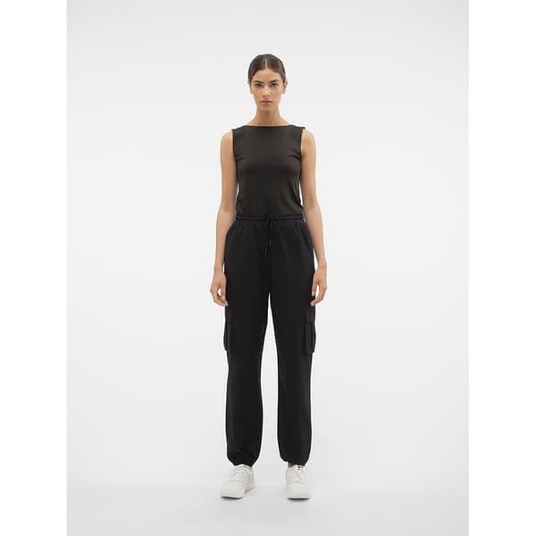 Vero Moda Cargo Bukser Kimberly Sort S / 30 Kvinde