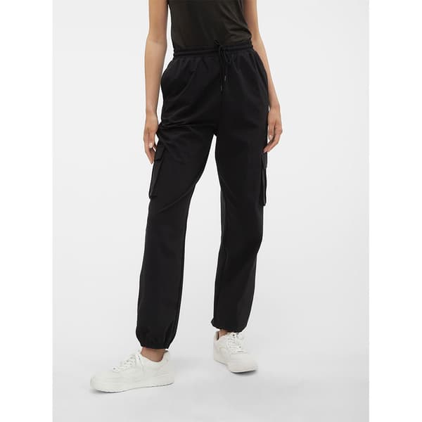 Vero Moda Cargo Bukser Kimberly Sort S / 30 Kvinde
