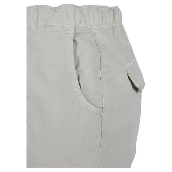 Urban Classics Bukser High Waist Cargo Jogging Beige 2XL Kvinde