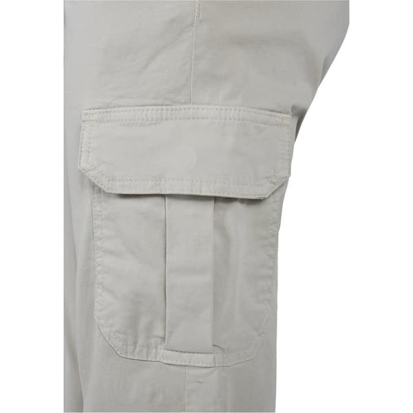 Urban Classics Bukser High Waist Cargo Jogging Beige 2XL Kvinde