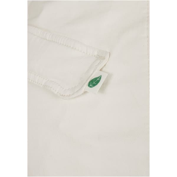 Urban Classics Jeans Med Høj Talje Organic Stretch Cargo Hvid 27 Kvinde