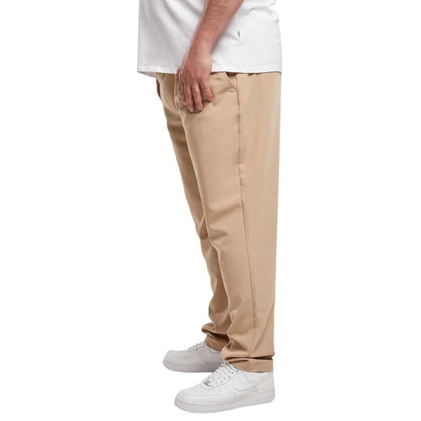 Urban Classics Joggere Tapered Beige L Mand