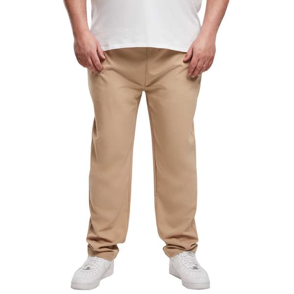 Urban Classics Joggere Tapered Beige L Mand