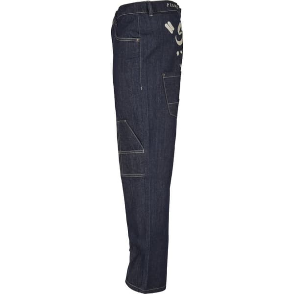 Southpole Bukser Southpole Script Denim Blå 30 Mand