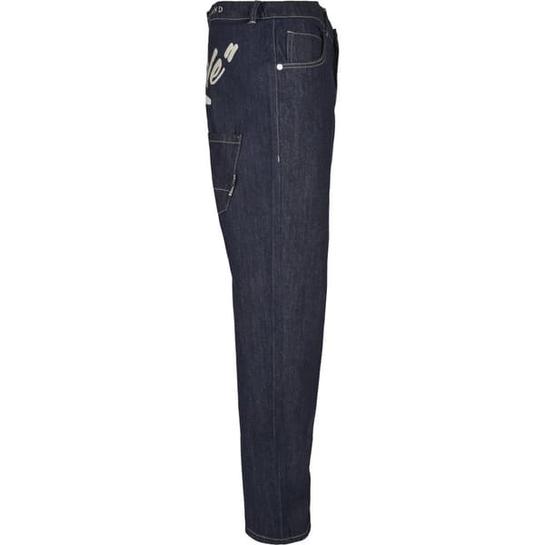 Southpole Bukser Southpole Script Denim Blå 30 Mand