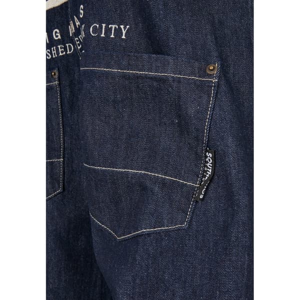 Southpole Bukser Southpole Script Denim Blå 30 Mand