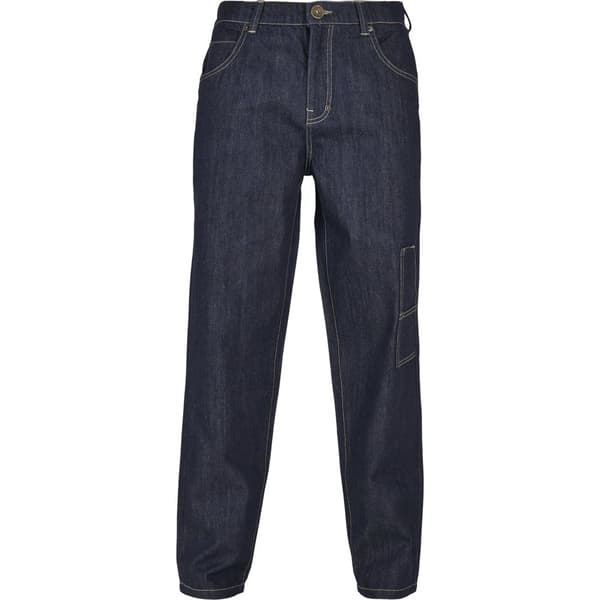 Southpole Bukser Southpole Script Denim Blå 30 Mand
