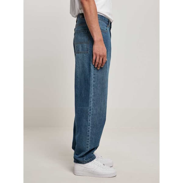 Urban Classics Jeans Med Mellemtalje 90´s Blå 34 Mand