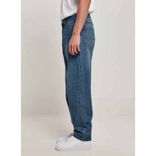 Urban Classics Jeans Med Mellemtalje 90´s Blå 34 Mand