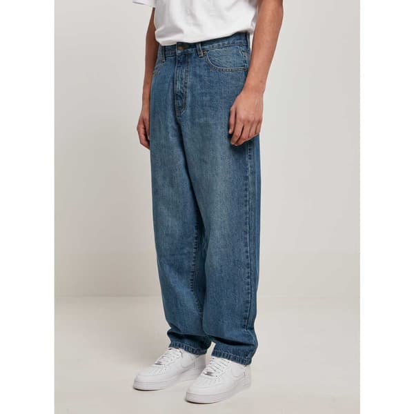 Urban Classics Jeans Med Mellemtalje 90´s Blå 34 Mand