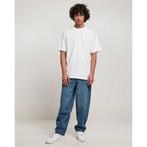 Urban Classics Jeans Med Mellemtalje 90´s Blå 34 Mand