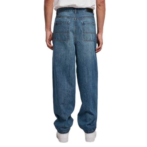 Urban Classics Jeans Med Mellemtalje 90´s Blå 34 Mand