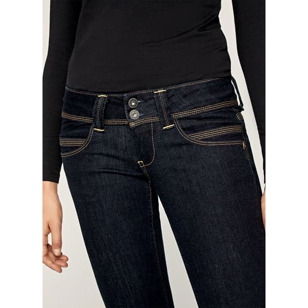 Pepe Jeans Jeans Venus Svart 29 / 34 Kvinna