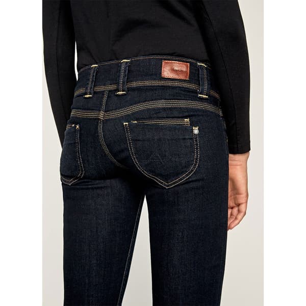 Pepe Jeans Jeans Venus Svart 29 / 34 Kvinna
