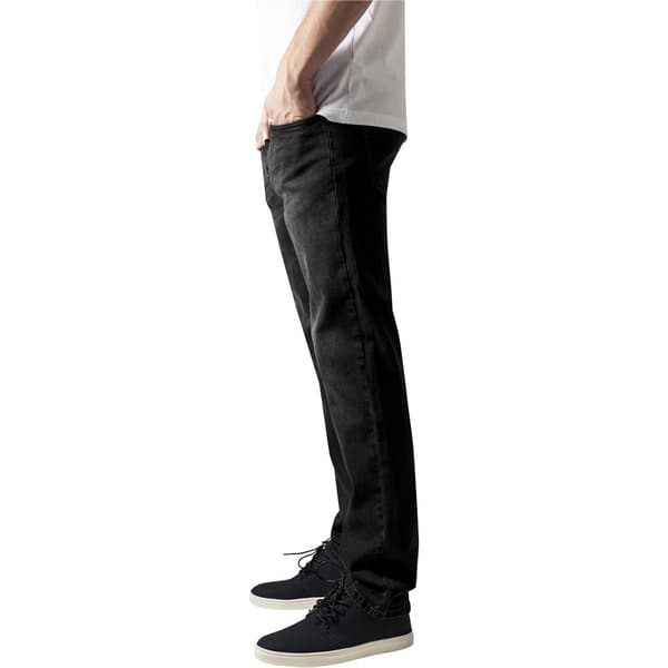 Urban Classics Stretch Denim Bukser Sort 30 Mand