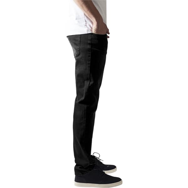 Urban Classics Stretch Denim Bukser Sort 30 Mand