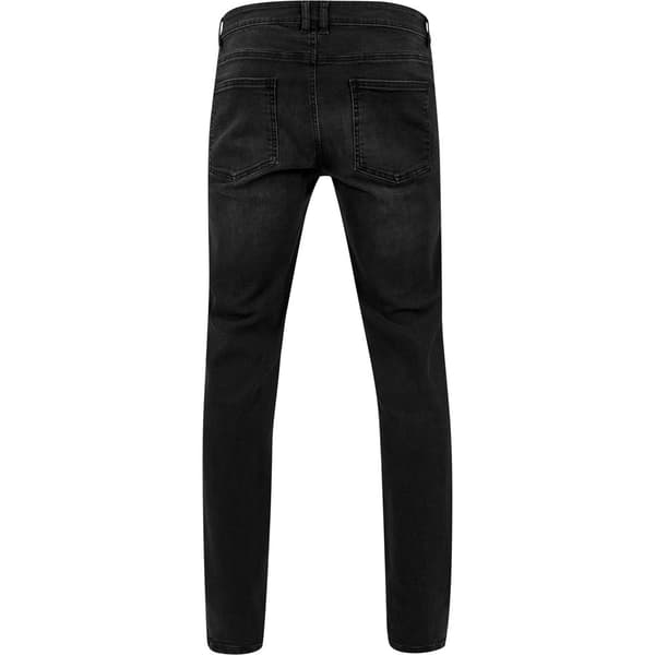 Urban Classics Stretch Denim Bukser Sort 30 Mand