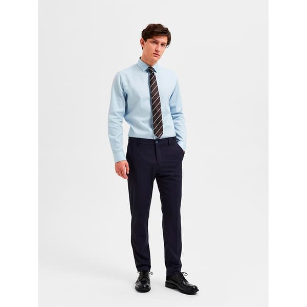 Selected Klänning Byxor Slim-liam Flex B Blå 48 Man