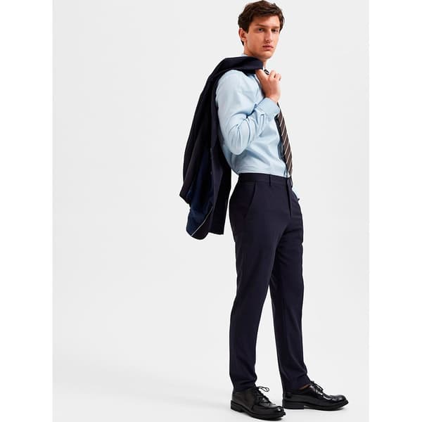 Selected Klänning Byxor Slim-liam Flex B Blå 48 Man